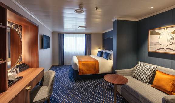 Ship accomodation